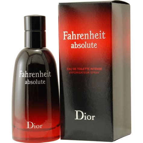 fahrenheit absolute dior 100ml|christian dior fahrenheit fragrance.